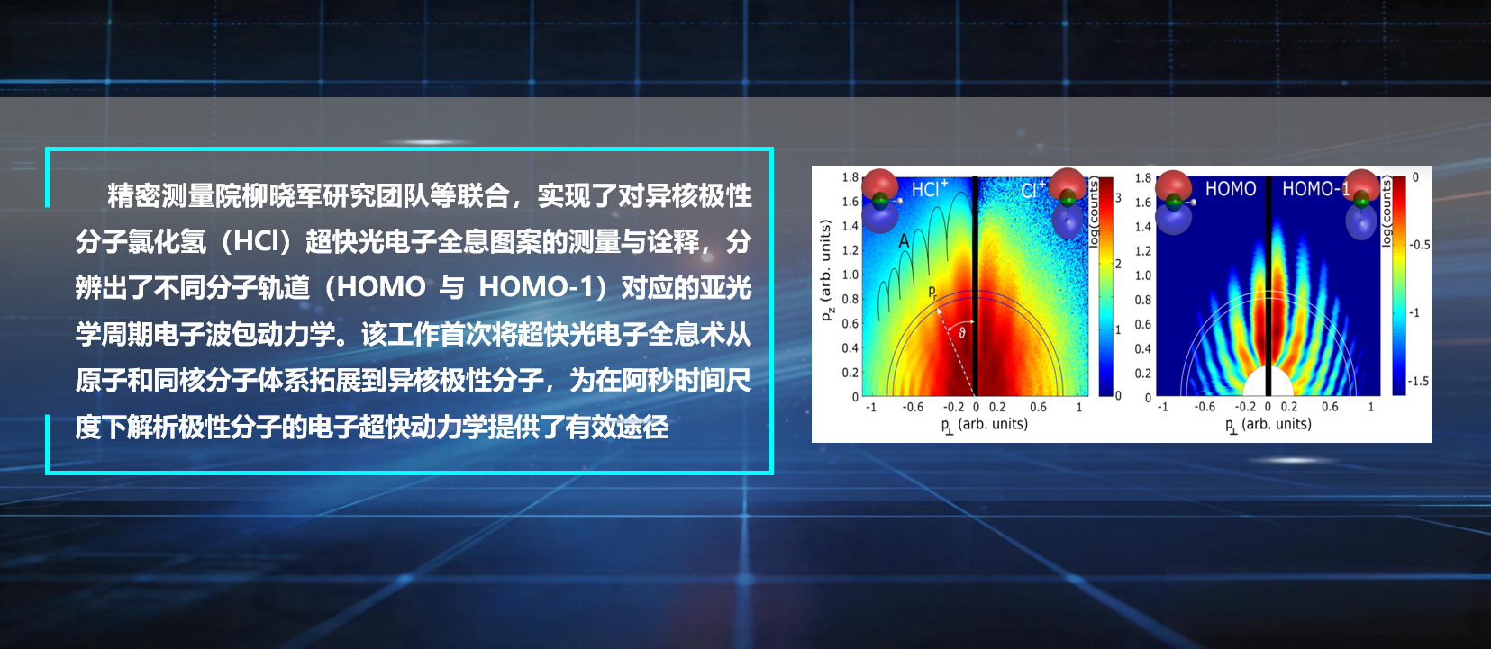 kdpay钱包官网在原子分子超快动力学精密探测方面取得新进展